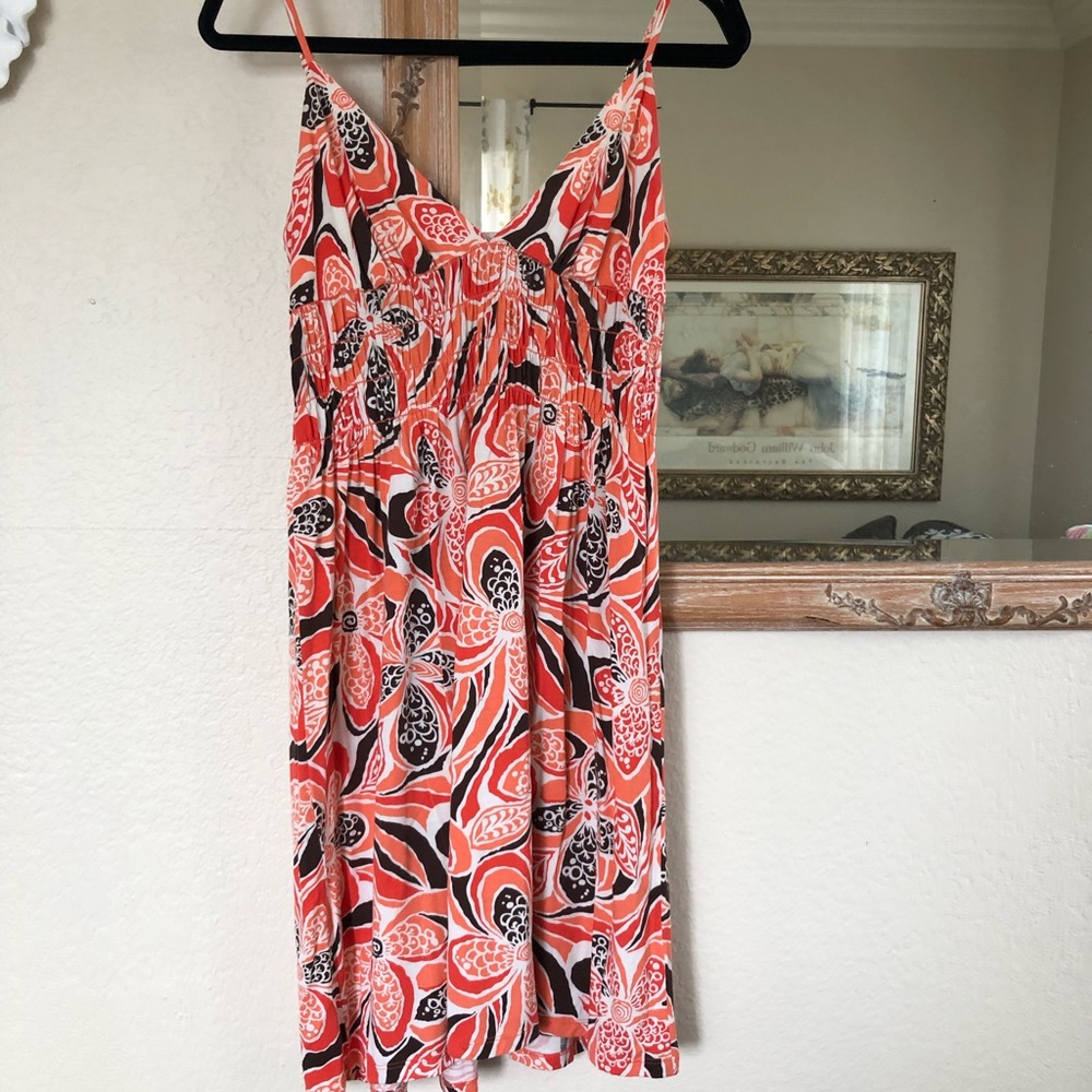 Trina Turk Summer Cotton Knitted Dress
